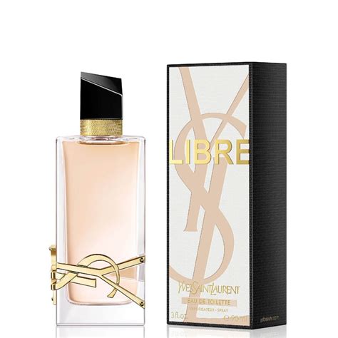 eau de toilette ysl libre